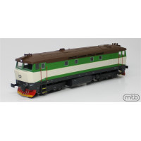 Motorová lokomotiva 749 264, ČD, V. epocha, H0, MTB H0CD749264 Motorová lokomotiva 749 264, ČD, V. epocha, H0, MTB H0CD749264