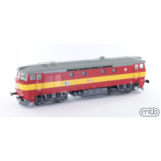 Motorová lokomotiva 751 239, ČDC, VI. epocha, H0, MTB H0CDC751239 Motorová lokomotiva 751 239, ČDC, VI. epocha, H0, MTB H0CDC751239