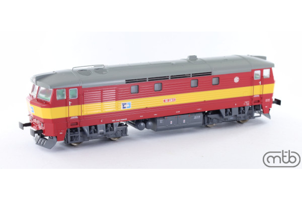 Motorová lokomotiva 751 239, ČDC, VI. epocha, H0, MTB H0CDC751239