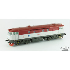 Motorová lokomotiva 751 220, ČDC, VI. epocha, H0, MTB H0CDC751220 Motorová lokomotiva 751 220, ČDC, VI. epocha, H0, MTB H0CDC751220