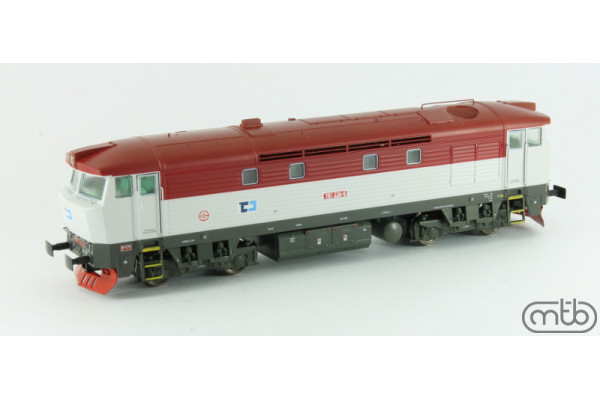 Motorová lokomotiva 751 220, ČDC, VI. epocha, H0, MTB H0CDC751220 Motorová lokomotiva 751 220, ČDC, VI. epocha, H0, MTB H0CDC751220