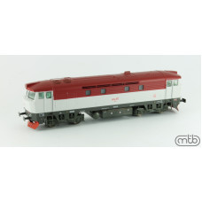 Motorová lokomotiva T 478.1218, ČSD, IV. epocha, H0, MTB H0T4781218