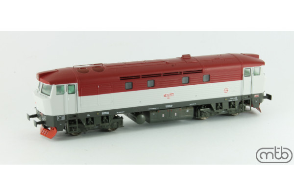 Motorová lokomotiva T 478.1218, ČSD, IV. epocha, H0, MTB H0T4781218