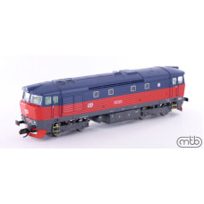 Motorová lokomotiva 749 314, ČD, TT, + dekodér DCC zdarma, MTB TTCD751314 Motorová lokomotiva 749 314, ČD, TT, + dekodér DCC zdarma, MTB TTCD751314