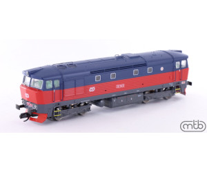 Motorová lokomotiva 749 314, ČD, TT, MTB TTCD751314