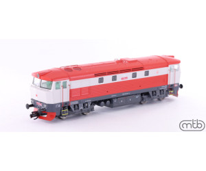 Motorová lokomotiva T 478.1019, ČSD, IV. epocha, TT, MTB TTCSDT4781019