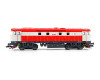 Motorová lokomotiva T 478.1019, ČSD, IV. epocha, TT + dekodér DCC zdarma, MTB TTCSDT4781019