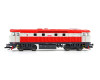 Motorová lokomotiva T 478.1019, ČSD, IV. epocha, TT + dekodér DCC zdarma, MTB TTCSDT4781019