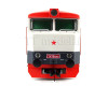 Motorová lokomotiva T 478.1019, ČSD, IV. epocha, TT + dekodér DCC zdarma, MTB TTCSDT4781019