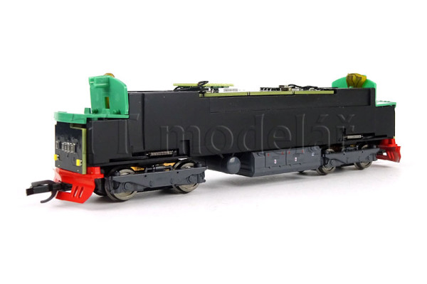 Pojezd na lokomotivu T 478.1.2 Bardotka, TT, MTB PojezdT478.1