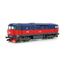 Motorová lokomotiva 751 314, ČD, TT + dekodér DCC zdarma, MTB TTCD751314 Motorová lokomotiva 751 314, ČD, TT + dekodér DCC zdarma, MTB TTCD751314