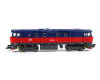 Motorová lokomotiva 751 314, ČD, TT + dekodér DCC zdarma, MTB TTCD751314 Motorová lokomotiva 751 314, ČD, TT + dekodér DCC zdarma, MTB TTCD751314
