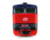 Motorová lokomotiva 751 314, ČD, TT + dekodér DCC zdarma, MTB TTCD751314 Motorová lokomotiva 751 314, ČD, TT + dekodér DCC zdarma, MTB TTCD751314