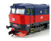 Motorová lokomotiva 751 314, ČD, TT + dekodér DCC zdarma, MTB TTCD751314 Motorová lokomotiva 751 314, ČD, TT + dekodér DCC zdarma, MTB TTCD751314
