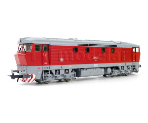 Motorová lokomotiva řady T 478.1 ,,Zamračená", ČSD, zvuková verze, IV. epocha, H0, AKCE !, Roco 7310028