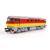 Motorová lokomotiva T 478.2079 „Zamračená“, ČSD, zvuková verze, IV. epocha, H0, Roco 7310090