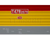Motorová lokomotiva T 478.2079 „Zamračená“, ČSD, analogová verze, IV. epocha, H0, Roco 7300090