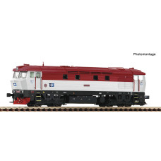 Motorová lokomotiva 751 176-9, ČD Cargo, zvuková verze, V.–VI. epocha, TT, Roco 7390025