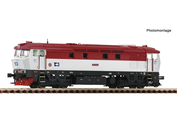 Motorová lokomotiva 751 176-9, ČD Cargo, zvuková verze, V.–VI. epocha, TT, Roco 7390025