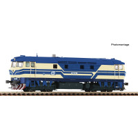 Motorová lokomotiva 749 214-3, ČD, zvuková verze, V. epocha, TT, Roco 7390026