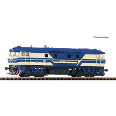 Motorová lokomotiva 749 214-3, ČD, zvuková verze, V. epocha, TT, Roco 7390026