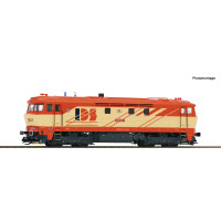 Motorová lokomotiva 749 162-4, IDS Cargo, zvuková verze, VI. epocha, TT, Roco 7390040 Motorová lokomotiva 749 162-4, IDS Cargo, zvuková verze, VI. epocha, TT, Roco 7390040
