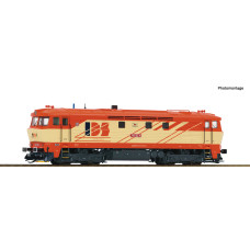 Motorová lokomotiva 749 162-4, IDS Cargo, zvuková verze, VI. epocha, TT, Roco 7390040 Motorová lokomotiva 749 162-4, IDS Cargo, zvuková verze, VI. epocha, TT, Roco 7390040