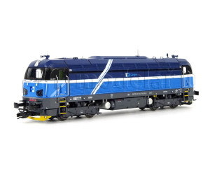 Motorová lokomotiva řady 753.6 "Bizon", ČD Cargo, VI. epocha, TT, DOPRODEJ, Kuehn 33270
