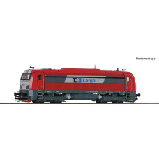 Motorová lokomotiva řady 753.6 "Bizon", ČD Cargo, zvuková verze, VI. epocha, TT, Roco 7390036 Motorová lokomotiva řady 753.6 "Bizon", ČD Cargo, zvuková verze, VI. epocha, TT, Roco 7390036