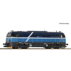 Motorová lokomotiva řady 753.6 "Bizon", ČD Cargo, zvuková verze, VI. epocha, TT, Roco 7390037 Motorová lokomotiva řady 753.6 "Bizon", ČD Cargo, zvuková verze, VI. epocha, TT, Roco 7390037