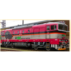 Motorová lokomotiva 750.202, KDS, TT, V. epocha, MTB TTKDS750202