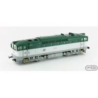 Motorová lokomotiva 750 043, ČD, H0, V. epocha, MTB H0CD750043