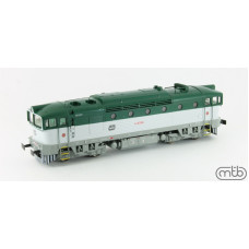 Motorová lokomotiva 750 043, ČD, H0, V. epocha, MTB H0CD750043