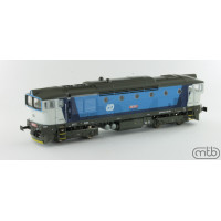 Motorová lokomotiva 750 703, ČD, H0, VI. epocha, MTB H0CD750703