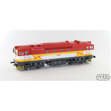 Motorová lokomotiva 753 278, ČD, H0, V. epocha, MTB H0CD753278