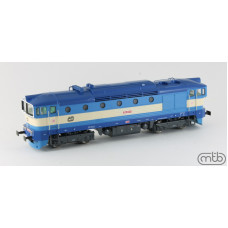 Motorová lokomotiva 754 013, ČD, H0, V. epocha, MTB H0CD754013