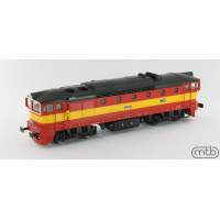 Motorová lokomotiva 754 041, ČD, H0, V. epocha, MTB H0CD754041