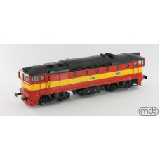 Motorová lokomotiva 754 041, ČD, H0, V. epocha, MTB H0CD754041