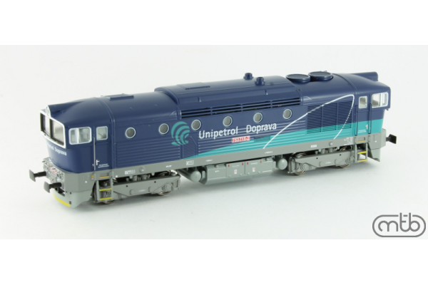 Motorová lokomotiva 753 715, Unipetrol, H0, VI. epocha, MTB H0UNI753715 Motorová lokomotiva 753 715, Unipetrol, H0, VI. epocha, MTB H0UNI753715
