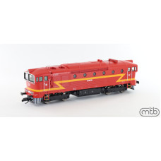 Motorová lokomotiva 750 285, ČD, TT, V. epocha, MTB TTCD750285