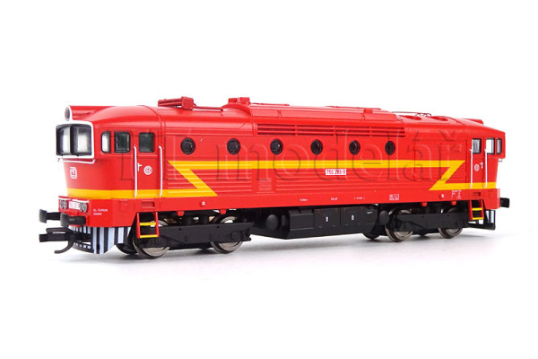 Motorová lokomotiva 750 285, ČD, TT, V. epocha, MTB TTCD750285