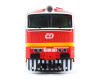 Motorová lokomotiva 750 285, ČD, TT, V. epocha, MTB TTCD750285