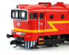Motorová lokomotiva 750 285, ČD, TT, V. epocha, MTB TTCD750285