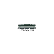 Motorová lokomotiva T 478.3097 ČSD, TT, MTB TTCSD4783097