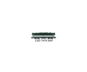 Motorová lokomotiva T 478.3097 ČSD, TT, MTB TTCSD4783097