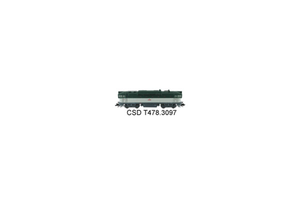Motorová lokomotiva T 478.3097 ČSD, TT, MTB TTCSD4783097