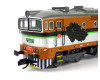 Motorová lokomotiva 750 096, KDS, TT, V. epocha, MTB TTKDS750096