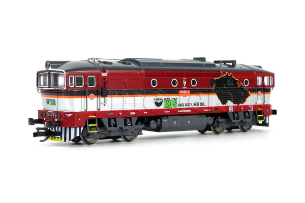 Motorová lokomotiva 750.202, KDS, TT, V. epocha, MTB TT750202KDS