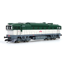 Motorová lokomotiva T 478.3016, ČSD, IV. epocha, TT, MTB TTT4783016