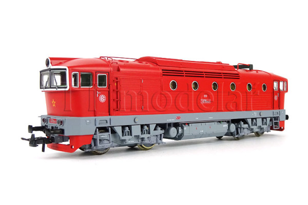 Motorová lokomotiva T 478.3137, ČSD, analogová verze, IV. epocha, H0, Roco 7300071